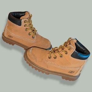 Boys Skechers Boots size 12